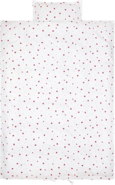 Copenhagen Vanilla - Bedding Junior - Milk - 100 x 140 cm, 40 x 45 cm (BEDJ3324) (100 x 140 cm, 40 x 45 cm)
