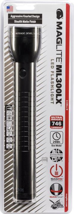 Image du produit Maglite Ml300lx (30 cm, 625 lm)