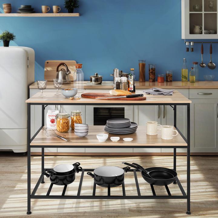 Actual product image tectake Akeley (120 x 60 x 90.50 cm)