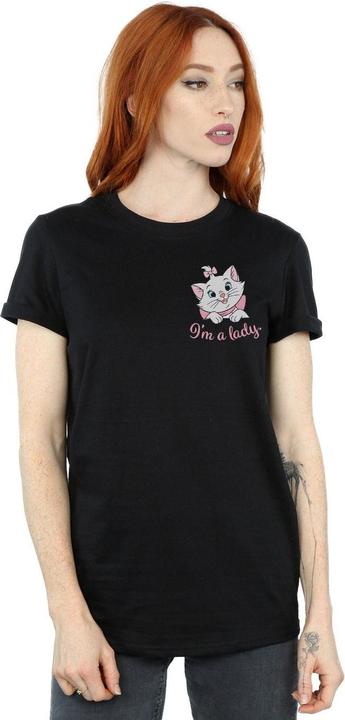 Image du produit Disney - T-shirt ARISTOCATS MARIE I'M A LADY BREAST PRINT - Femme (L)
