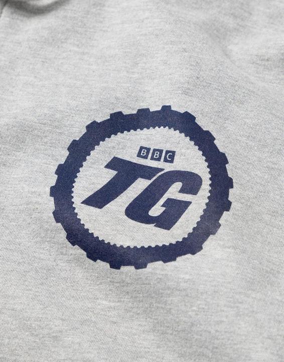 Produktbild Top Gear Hoodie mit durchgehendem Reissverschluss (L)