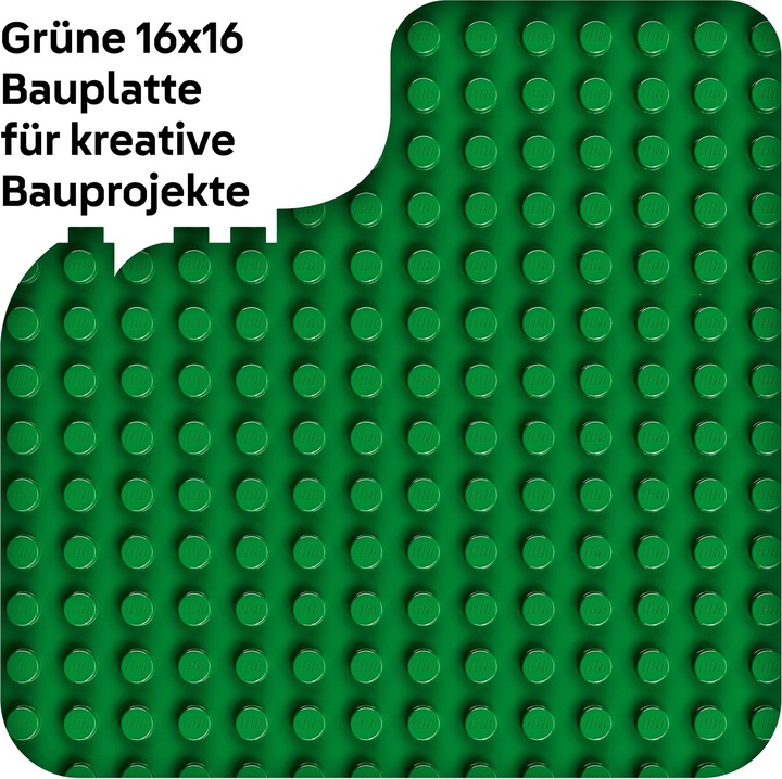 Produktbild LEGO Bauplatte in Grün (10460)