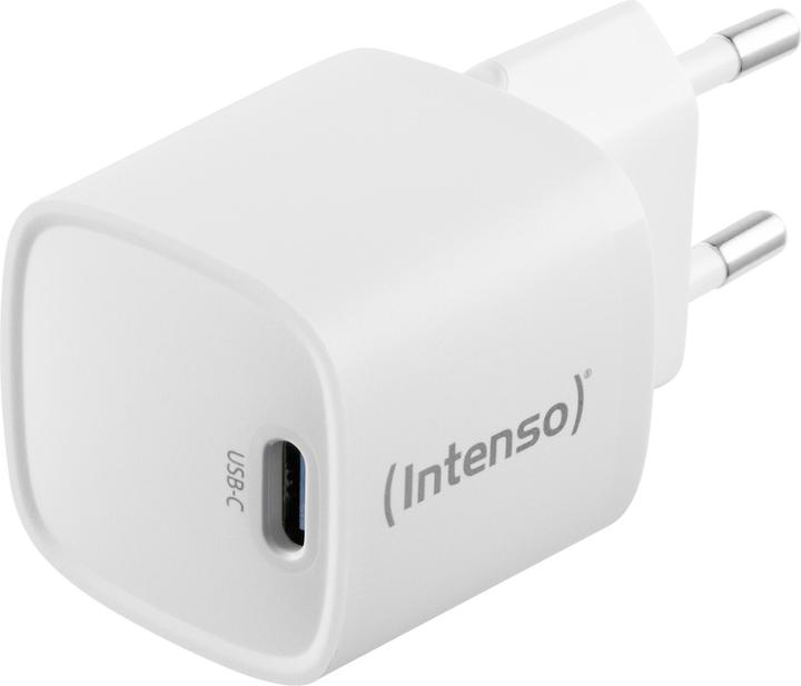 Image du produit Intenso Adaptateur d'alimentation W30C² GaN Blanc 1x USB-C 30W (30 W, 1 portion)