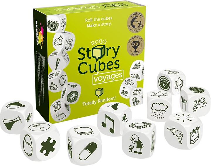 Produktbild Rory's Story Cubes Story Cubes - Voyages (mult) (Deutsch)
