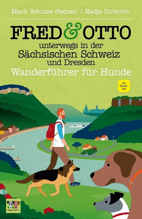 Produktbild unterwegs in der Sächsischen Schweiz und Dresden (Deutsch, Mark Schulze Steinen, Nadja Zivkovic, 2015)