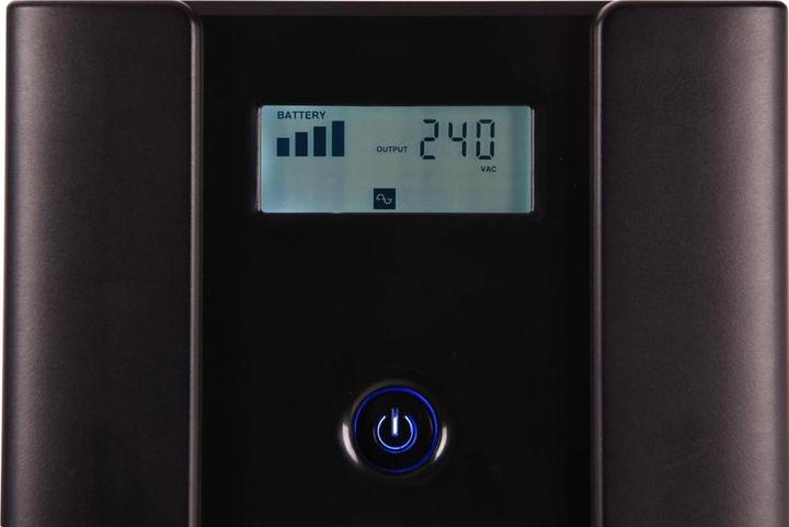 Immagine prodotto Sicotec Usv Rpt 1025ap (1025 VA, 615 W, Interattivo linea UPS)