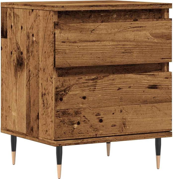 Colore del legno, legno vecchio
