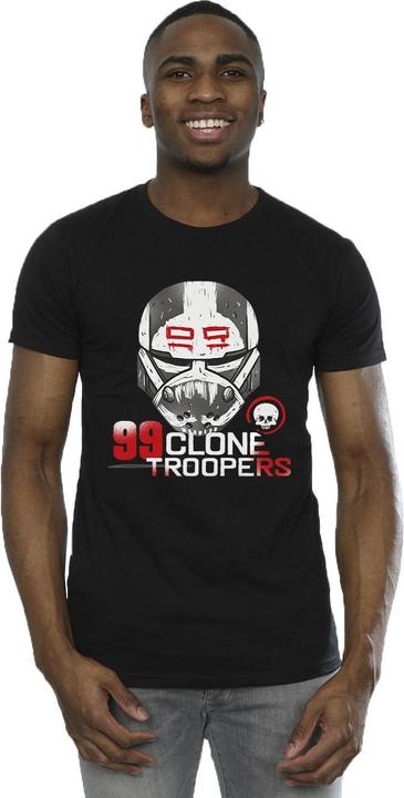 Immagine prodotto Star Wars The Bad Batch 99 Clone Troopers Maglietta Uomo (5XL)