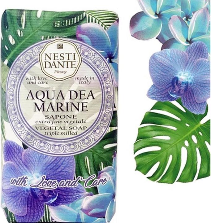 Actual product image Nesti Dante Aqua Dea Marine (Hard soap, 250 g)