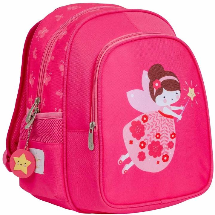 Immagine prodotto A Little Lovely Company Zaino con scomparto iso Fairy BPFAPI37 rosa 27x32x19cm