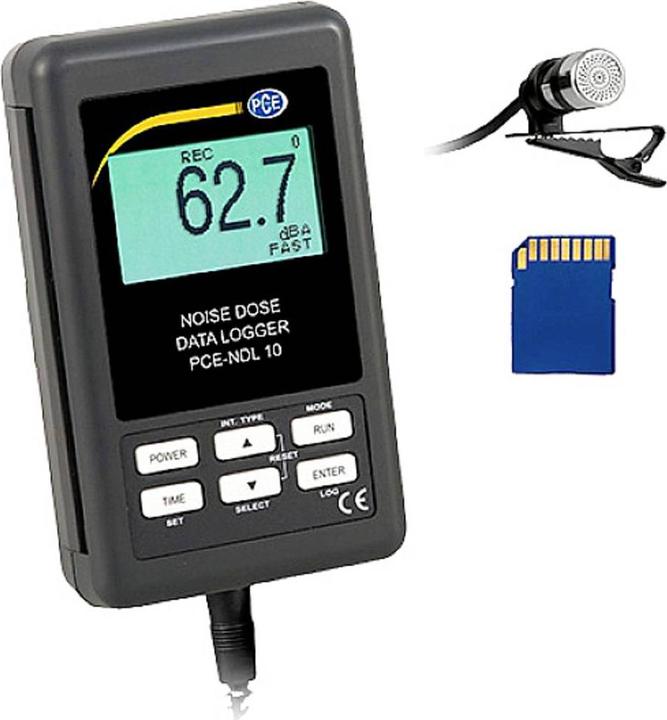Actual product image PCE Instruments Instruments PCE-NDL 10 Sound level data logger