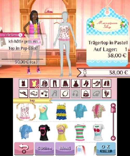 Image du produit Nintendo New Style Boutique 3 : Styling Star (2DS, 3DS, 3DS XL, Multilingue)