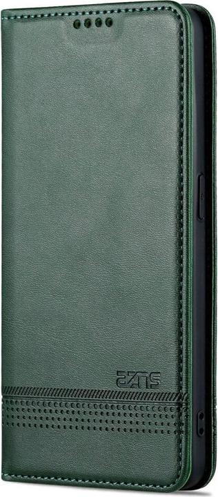 Image du produit Cover-Discount OPPO Reno8 Lite - Stand Flip Case Housse verte (Oppo Reno8 Lite)