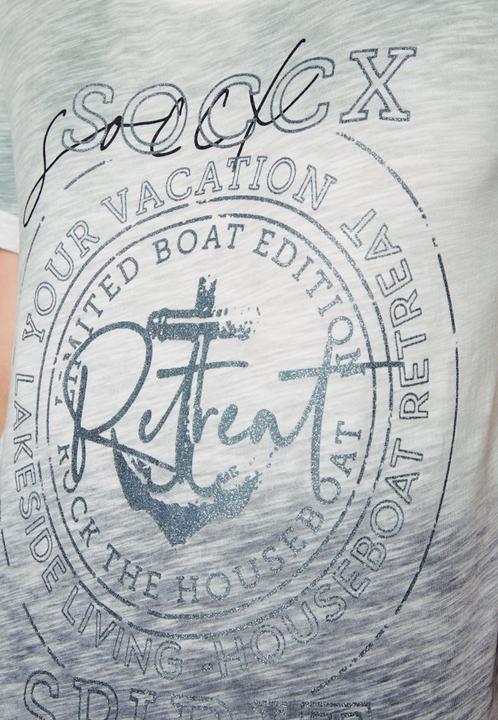 Produktbild Soccx T-Shirt ROCK THE BOAT Kurzarmshirt (S)