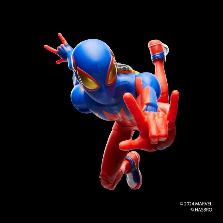 Produktbild Hasbro Spider-Man Marvel Legends Retro Actionfigur Spider-Boy 15 cm