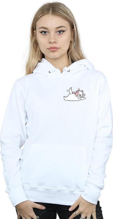 Image du produit Disney - Sweat à capuche ARISTOCATS MARIE SWEET BACKSIDE BREAST PRINT - Femme (L)
