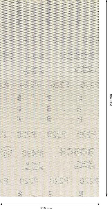 Image du produit Bosch Professional Zubehör Expert M480 (220)