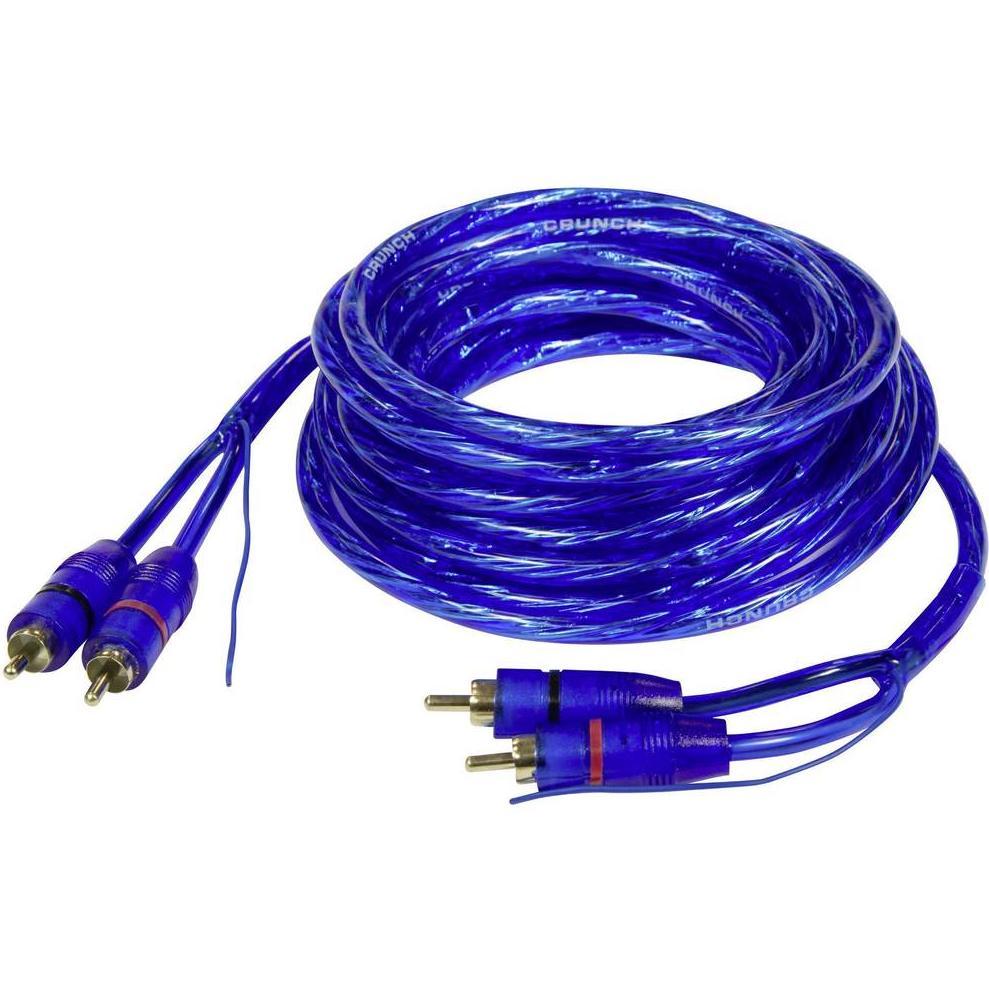 Thumbnail - Crunch, Car HiFi Kabel, Cinch Stereo Kabel, 5 m