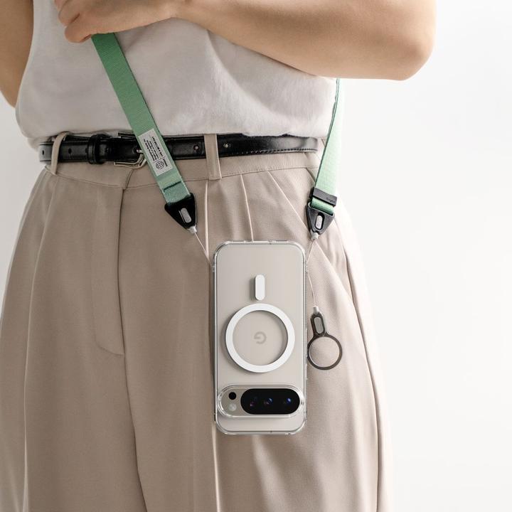 Produktbild Ringke Fusion MagSafe Case für Google Pixel 10 / 10 Pro - Transparent (Google Pixel 10, Google Pixel 10 Pro)