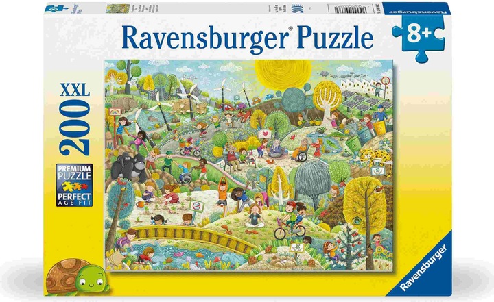 Produktbild Ravensburger Wir schützen unsere Erde (200 Teile)