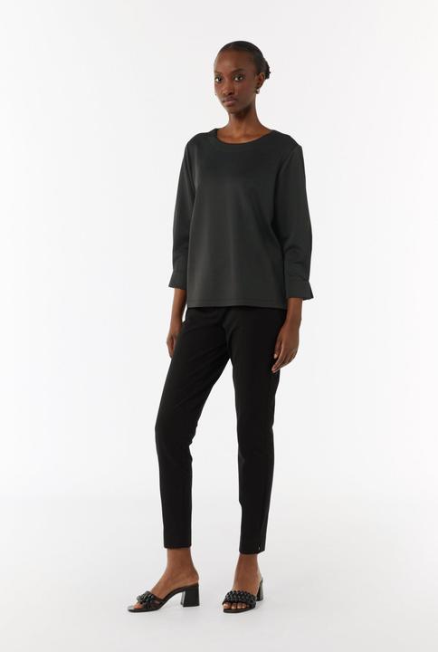 Produktbild Comma Sweatshirt Weiches Sweatshirt mit Faltendetail am Ärmel (32)
