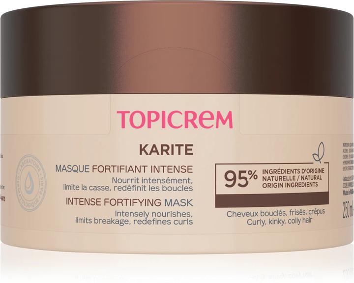 Actual product image Topicrem Karite Intense Fortifying Mask 250ML (250 ml)