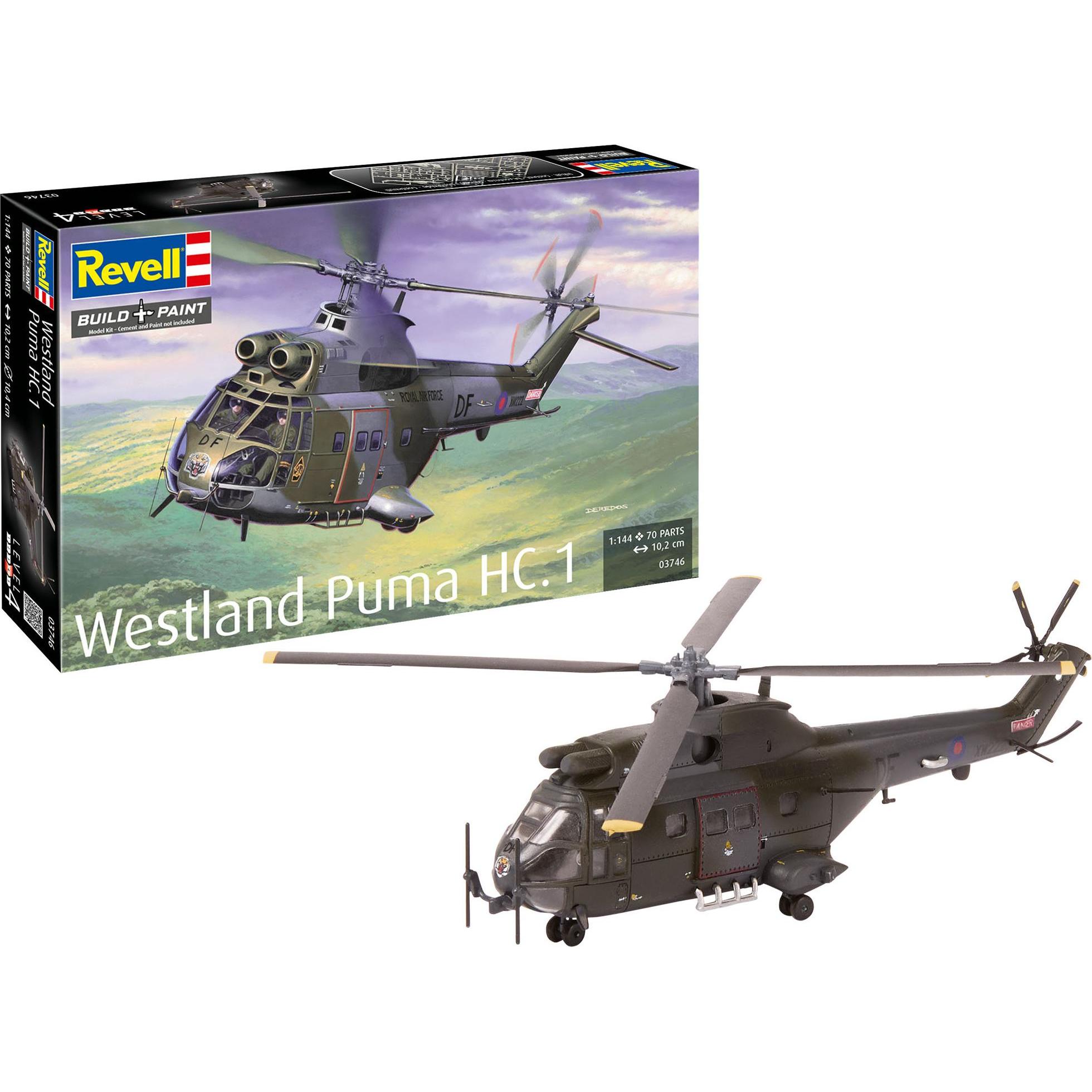 Revell Westland Puma HC.1 (03746)