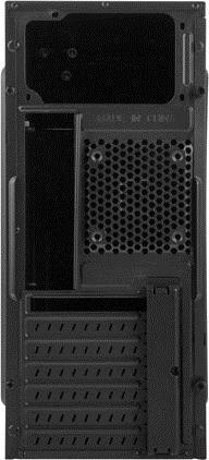 Productafbeelding Genesis PC-kast Armadillo G2 Zwart, Midi Tower, Voeding inbegrepen Nee (ATX, mATX, Mini-ITX)
