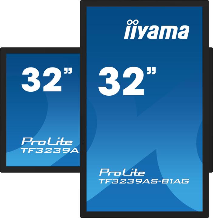 Actual product image iiyama 80cm (31.5") TF3239AS-B1AG 16:9 M-Touch 2xHDMI+DP (1920 x 1080 pixels, 31.50")