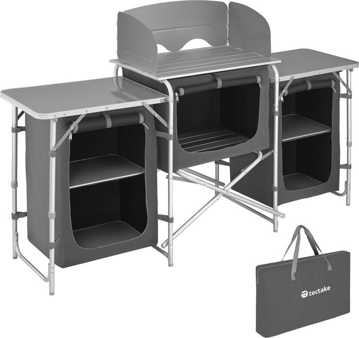 tectake Camping kitchen