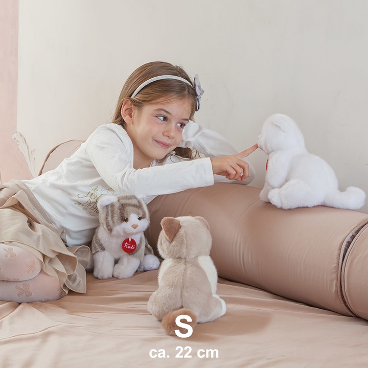 Immagine prodotto Trudi Giraffa classica di peluche 13 x 23 x 21 cm, taglia S, peluche di alta qualità con materiale morbido (21 cm)