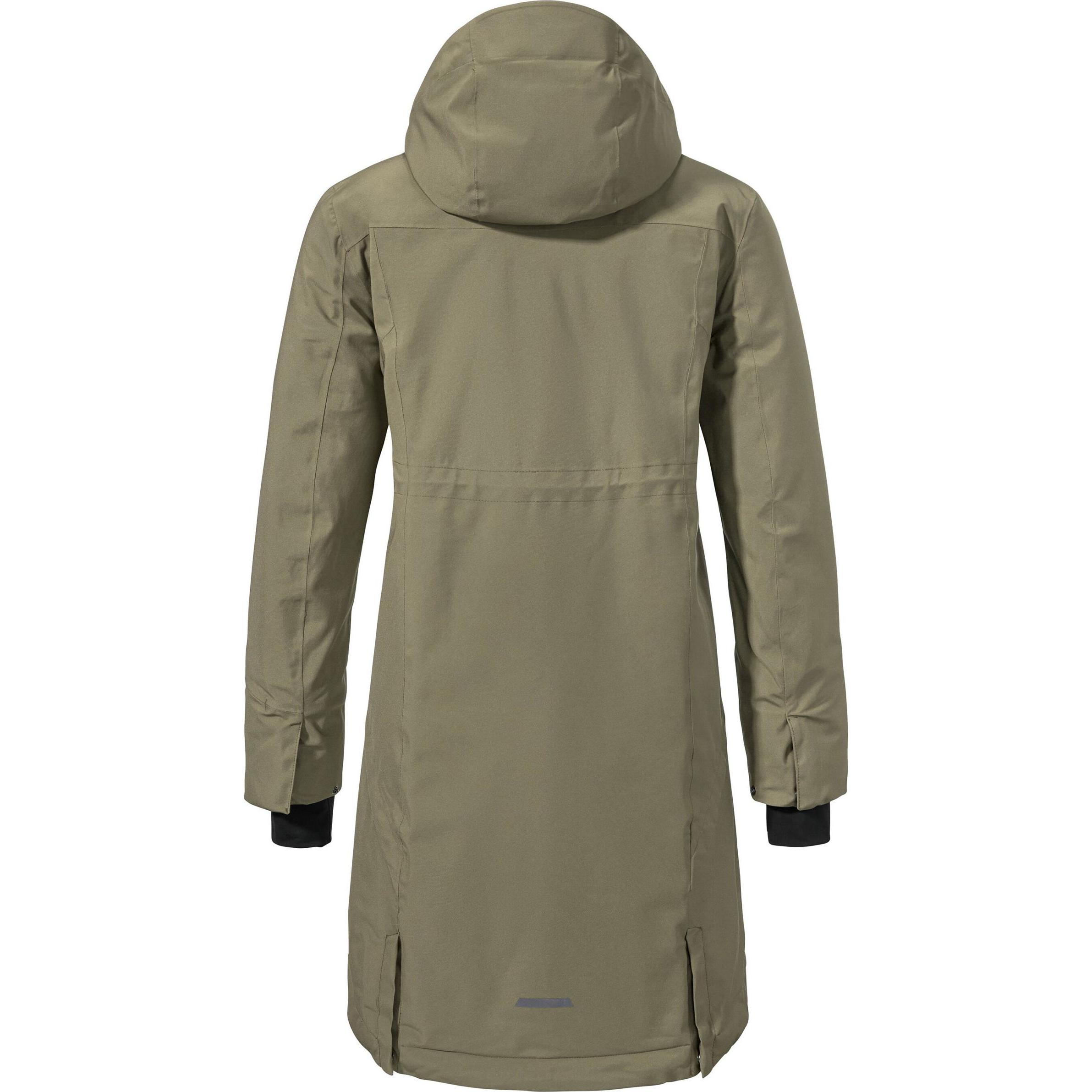 Thumbnail - Schöffel, Damen, Jacke, Women's Insulated Coat Gregale (44), Braun, 44