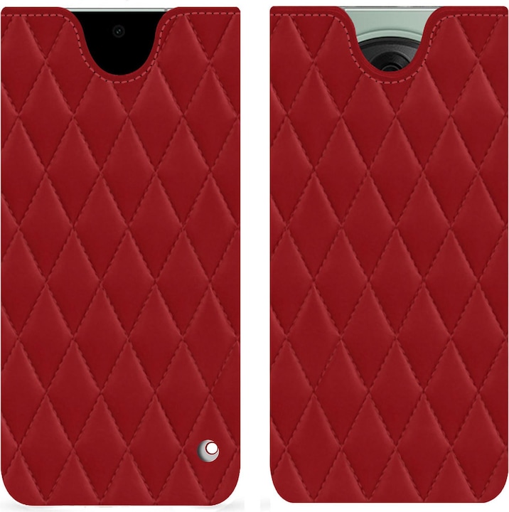 Rouge - Couture ( Nappa - Pantone #d50032 )