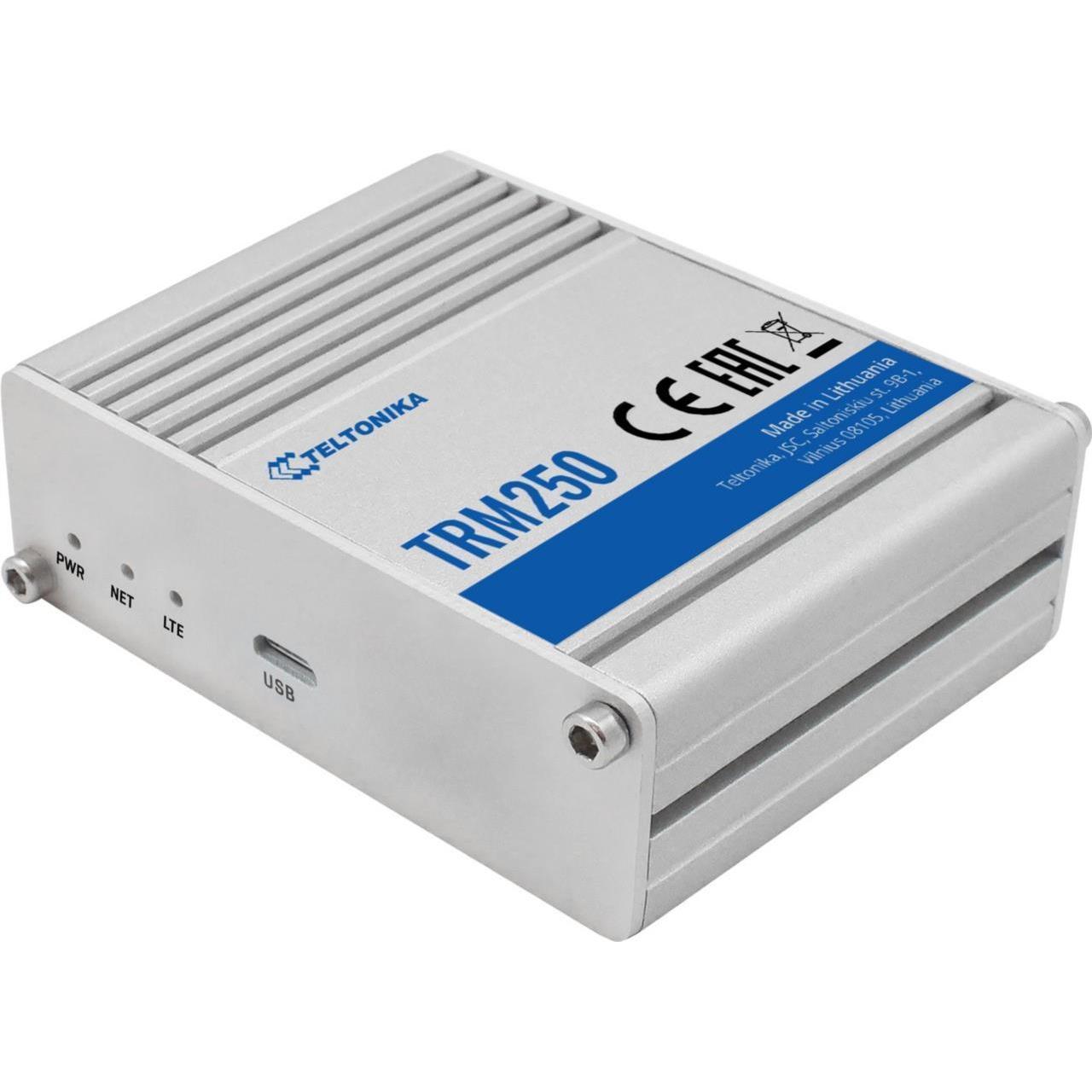 Teltonika LTE-Industriemodem TRM250, Router, Silber