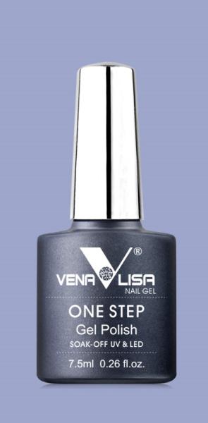 Produktbild Venalisa 3 in 1 Gellack Gray Blue UV/LED (Grey Blue, UV-Gel Lack)