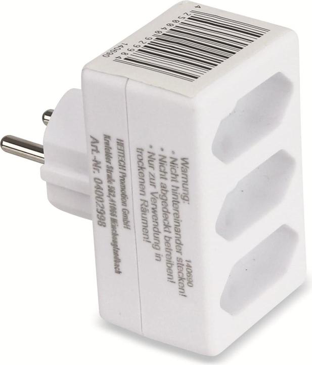 Productafbeelding Heitech Euro Zwischenstecker (3 x)