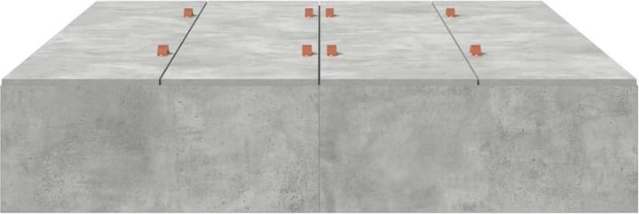 Actual product image vidaXL Aufbewahrungsbettgestell (150 x 200 cm)