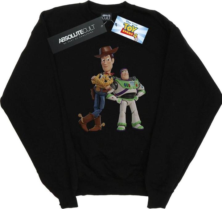 Image du produit Disney - Sweat TOY STORY BUZZ AND WOODY STANDING - Femme (L)