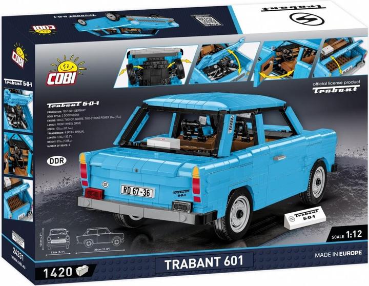 Image du produit Cobi Trabant 601 S