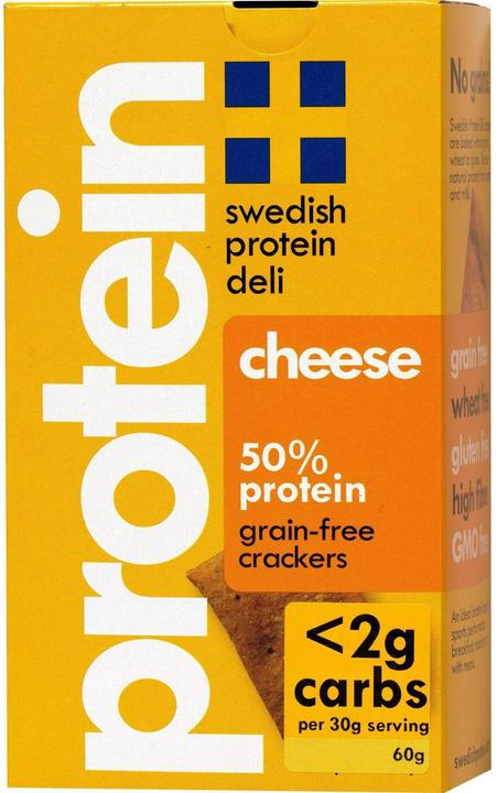 Produktbild Swedish protein deli Crackers (60 g)