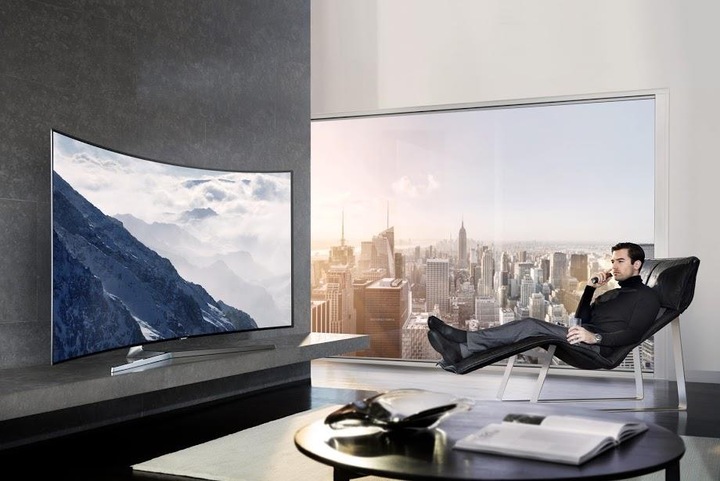 Produktbild Samsung Ue49ks9080 (49", LCD, 4K, 2016)