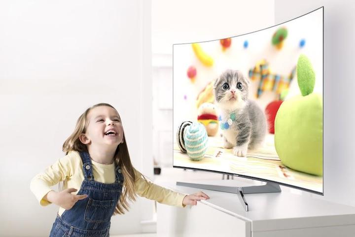 Produktbild Samsung Ue49ks9080 (49", LCD, 4K, 2016)