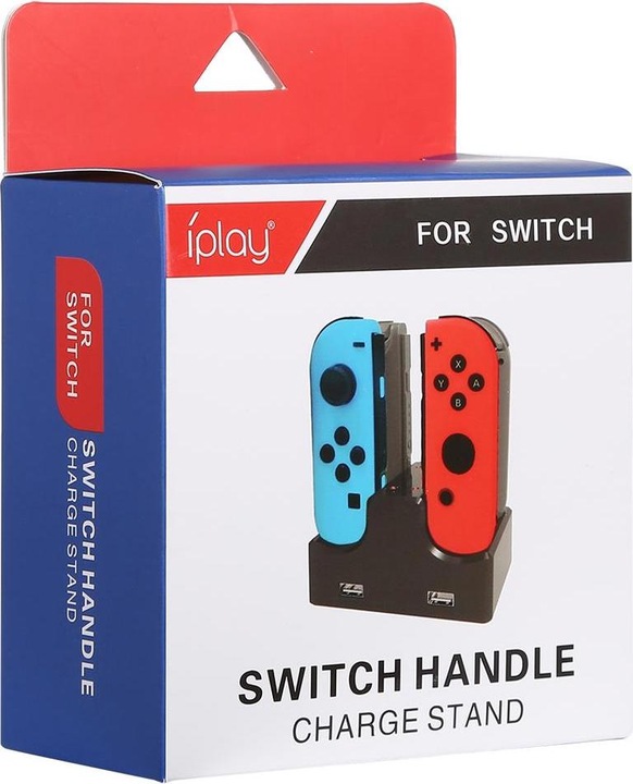 Produktbild PhoneLook Ladestation für Nintendo Switch-Controller (Switch)