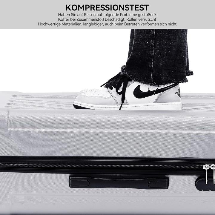 Produktbild Beibye Hartschalenkoffer mit Zahlenschloss (70 l)