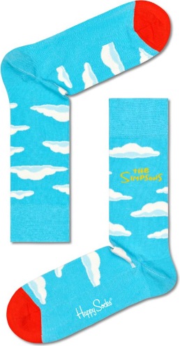 Actual product image Happy Socks Clouds (Single pack, 41 - 46)