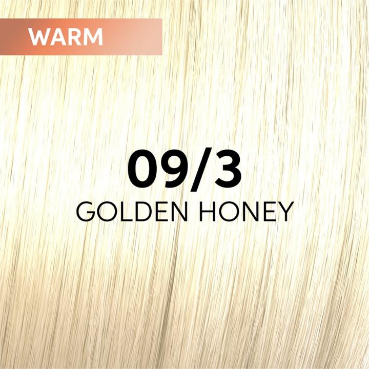 Actual product image Wella Professionals Shinefinity Zero Lift Glaze (09, 3 - Golden Honey)