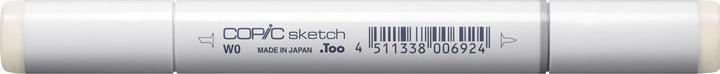 Image du produit Copic Sketch type W - 0 (W-0 - Gris chaud No.0, 1 x)