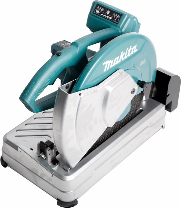 Immagine prodotto Makita Smerigliatrice a batteria 2x18V DLW140 (Troncatrice, 140 W)