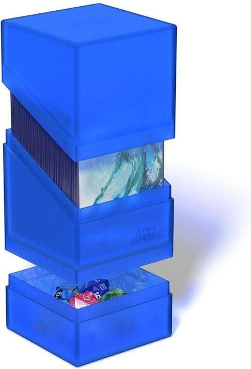 Actual product image Ultimate Guard Boulder'n'Tray 100+ Sapphire