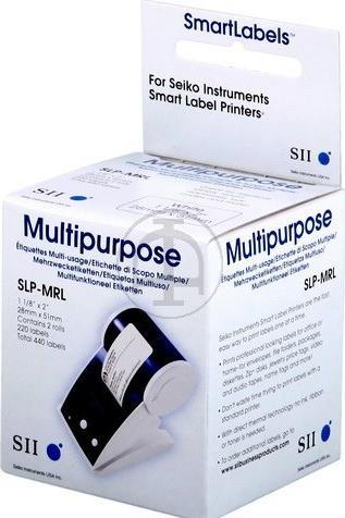 Actual product image Seiko SLP-MRL Multipurpose labels (2.80 cm)